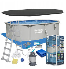 Басейн каркасний 13в1 Bestway Hydrium 56586 500 х 366 х 122 см
