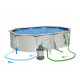 Басейн каркасний 13в1 Bestway Hydrium 56586 500 х 366 х 122 см