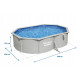 Басейн каркасний 13в1 Bestway Hydrium 56586 500 х 366 х 122 см