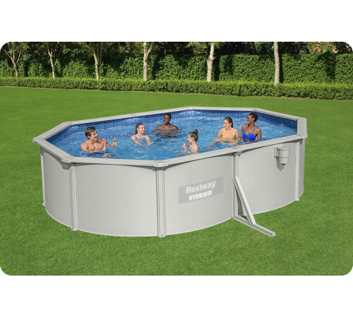 Басейн каркасний 13в1 Bestway Hydrium 56586 500 х 366 х 122 см