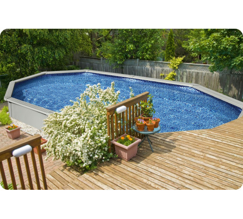 Басейн каркасний 13в1 Bestway Hydrium 56586 500 х 366 х 122 см