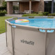 Басейн каркасний VIRTUFIT з фільтрувальним насососм 366 х 100 см, бежевий