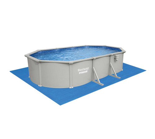 Basen ogrodowy panelowy całoroczny 610x366x122 cm 13w1 Bestawy 56369