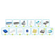 Басейн каркасний 13в1 Bestway Hydrium 56369 610 х 366 х 122 см