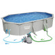 Басейн каркасний 13в1 Bestway Hydrium 56369 610 х 366 х 122 см