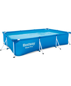 Каркасний басейн Bestway Steel Pro 300x201см (56404)