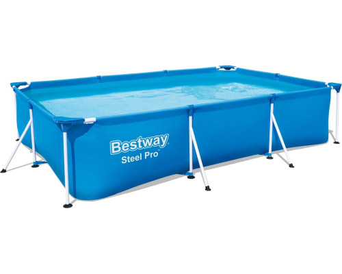 Каркасний басейн Bestway Steel Pro 300x201см (56404)