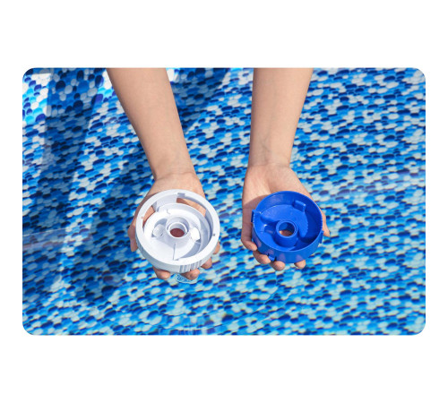 Basen ogrodowy panelowy całoroczny 732x366x132 cm 13w1 Bestawy 561CW