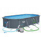 Басейн каркасний 13в1 Bestway Hydrium 561CW 732 х 366 х 132 см