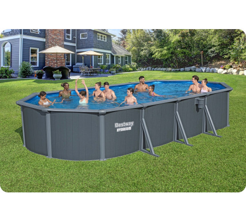 Басейн каркасний 13в1 Bestway Hydrium 561CW 732 х 366 х 132 см