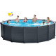 Басейн панельний Intex 478 x 124 см - графітовий