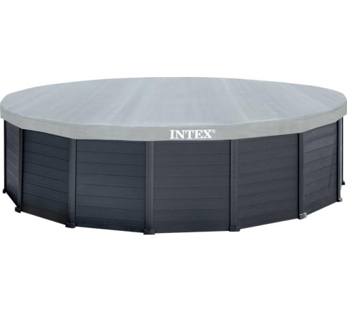 Басейн панельний Intex 478 x 124 см - графітовий Басейн панельний Intex 478 x 124 см - графітовий