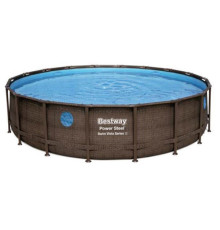 Басейн каркасний Bestway Power Steel Swim VISTA 549 x 122 см