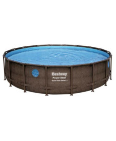 Каркасний басейн Bestway Power Steel Swim VISTA 549 x 122 см