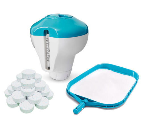 Basen ogrodowy stelażowy 732 x 132 cm 17w1 INTEX 26340