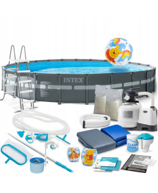 Басейн каркасний 20в1 Intex 26340 732 х 132 см 