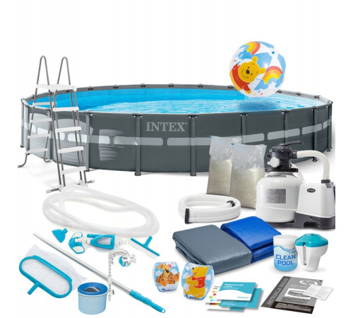 Басейн каркасний 20в1 Intex 26340 732 х 132 см 