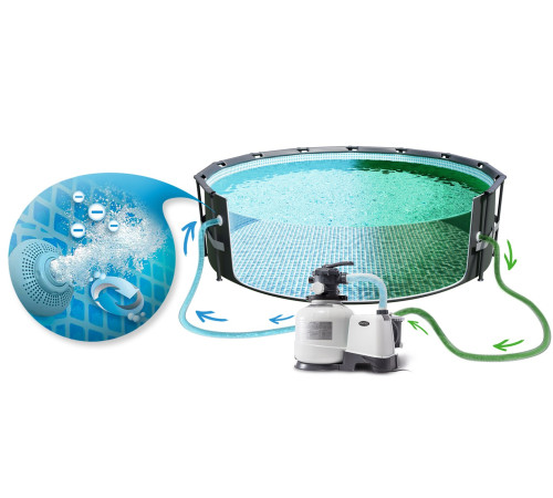 Басейн каркасний 20в1 Intex 26340 732 х 132 см 