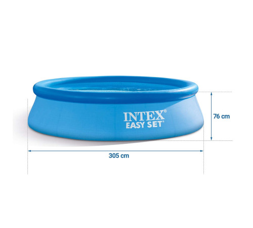 Басейн надувний 16в1 INTEX 28122, 305 x 76 см, блакитний Басейн надувний 16в1 INTEX 28122, 305 x 76 см, блакитний