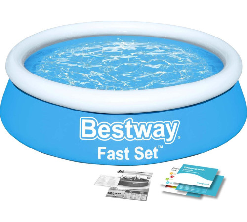 Басейн надувний Bestway 57392, 183 см Басейн надувний Bestway 57392, 183 см
