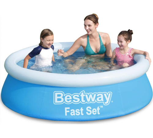 Басейн надувний Bestway 57392, 183 см Басейн надувний Bestway 57392, 183 см