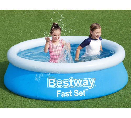 Басейн надувний Bestway 57392, 183 см Басейн надувний Bestway 57392, 183 см