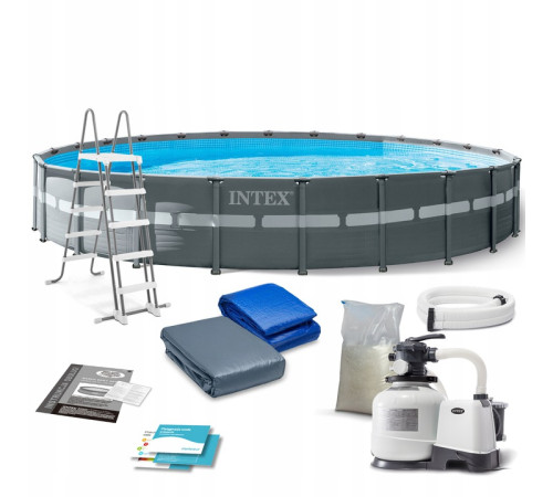 Басейн каркасний 12в1 Intex 26340 732 х 132 см