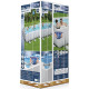 Басейн каркасний прямокутний Bestway 56475, 732 x 366 x 132 см - білий