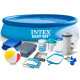 Басейн надувний 15в1 INTEX 28132, 366 x 76 см, блакитний