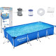 Басейн каркасний прямокутний 8в1 Bestway 56424 Steel Pro 400 x 211 см