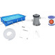 Басейн каркасний прямокутний 8в1 Bestway 56424 Steel Pro 400 x 211 см