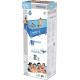 Басейн каркасний прямокутний 8в1 Bestway 56424 Steel Pro 400 x 211 см