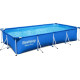 Басейн каркасний прямокутний 8в1 Bestway 56424 Steel Pro 400 x 211 см