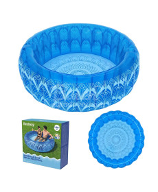 Басейн надувний Bestway 54479 BOHEMIAN BLUE 168 x 53 см