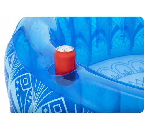 Басейн надувний Bestway 54479 BOHEMIAN BLUE 168 x 53 см Басейн надувний Bestway 54479 BOHEMIAN BLUE 168 x 53 см
