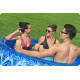 Басейн надувний Bestway 54479 BOHEMIAN BLUE 168 x 53 см