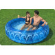 Басейн надувний Bestway 54479 BOHEMIAN BLUE 168 x 53 см