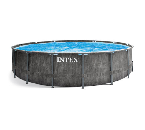 Басейн каркасний 18в1 INTEX 26742, 457 x 122 см, темно-сірий Басейн каркасний 18в1 INTEX 26742, 457 x 122 см, темно-сірий