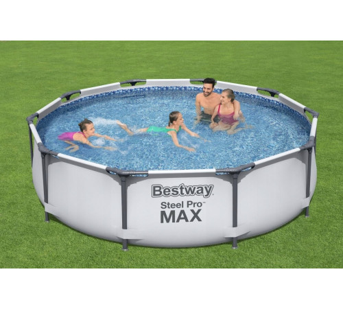 Каркасний басейн Bestway MAX 305 x 76 см