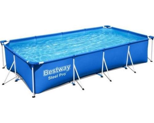 Каркасний басейн Bestway Steel Pro 400x211см (56405)