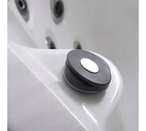 Джакузі-SPA садове AWT In-401 Basic 200 см х 90 см (IN-401 Basic), 6-місне Джакузі-SPA садове AWT In-401 Basic 200 см х 90 см (IN-401 Basic), 6-місне