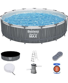 Басейн каркасний BESTWAY SteelPRO 15FT 457 x 107 см 