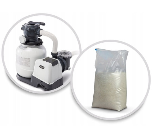 Басейн каркасний 18в1 Intex 26364 732 × 366 × 132 см