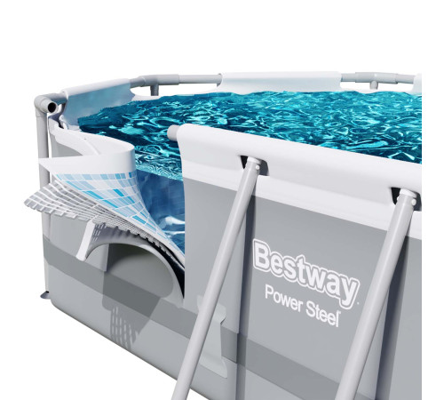 Басейн каркасний овальний 17в1 Bestway 56710, 549 x 274 x 122 см Басейн каркасний овальний 17в1 Bestway 56710, 549 x 274 x 122 см