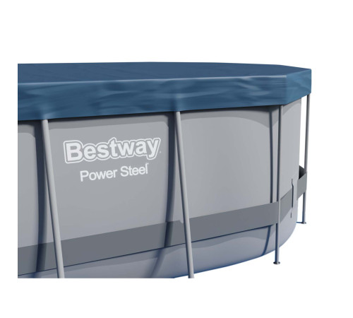 Басейн каркасний овальний 17в1 Bestway 56710, 549 x 274 x 122 см Басейн каркасний овальний 17в1 Bestway 56710, 549 x 274 x 122 см