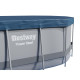 Басейн каркасний овальний 17в1 Bestway 56710, 549 x 274 x 122 см