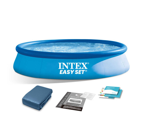 Садовий дитячий басейн 2в1 396 x 84 см INTEX 28143