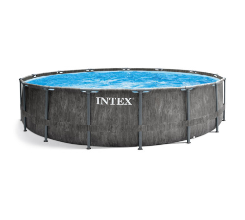Басейн каркасний 12в1 INTEX 26742, 457 x 122 см, темно-сірий Басейн каркасний 12в1 INTEX 26742, 457 x 122 см, темно-сірий