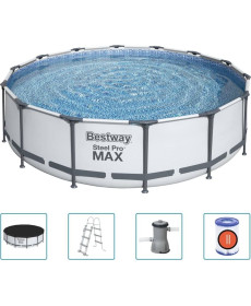 Басейн на стійках Bestway Steel Pro Max 427см 5в1 (56950)