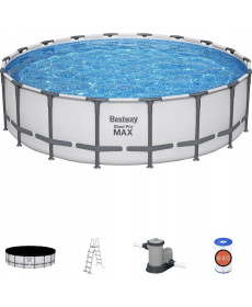 Басейн каркасний BESTWAY SteelPRO 549 x 132 см 